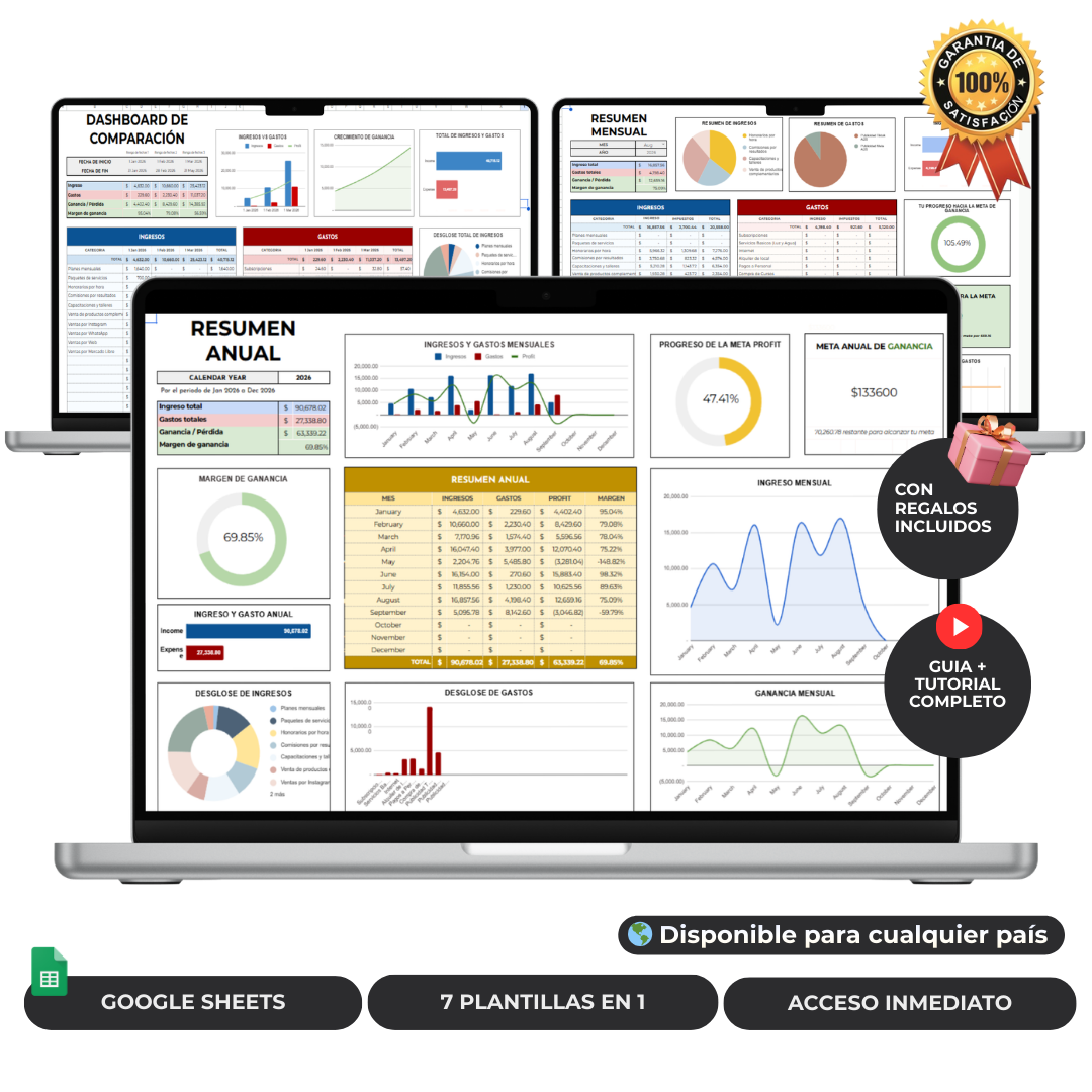 La plantilla financiera que todo emprendedor necesita para tener orden, claridad y crecimiento. (16)